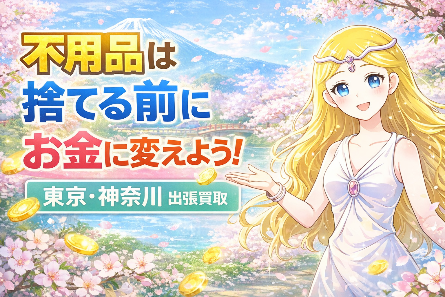 【2026年最新】不用品を捨てる前に｜東京・神奈川の出張買取でお金に変える方法（数万円〜10万円も可能）