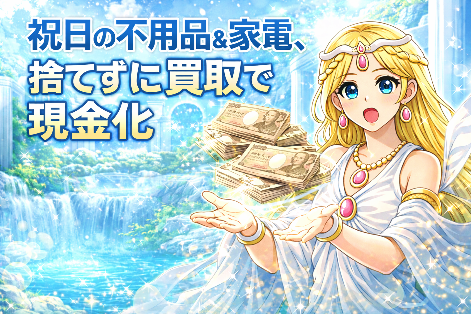 【閲覧注意】祝日にゴミを捨てる人ほど損をする｜引越し前の不用品・家電は買取で現金化！東京・神奈川《祝日限定高額査定》