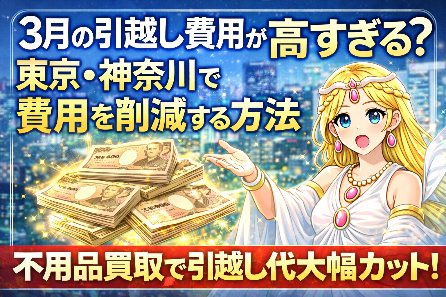 【2026年最新】3月の引越し見積もりが高い理由とは？東京・神奈川で引越し費用を安くする具体的な方法